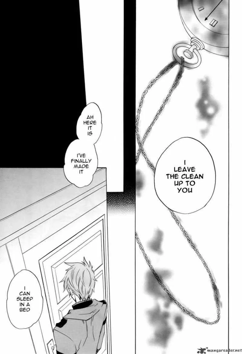Heart no Kuni no Alice Chapter 8 page 22