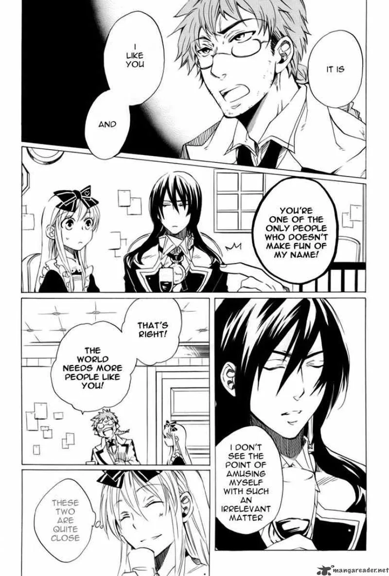 Heart no Kuni no Alice Chapter 8 page 17