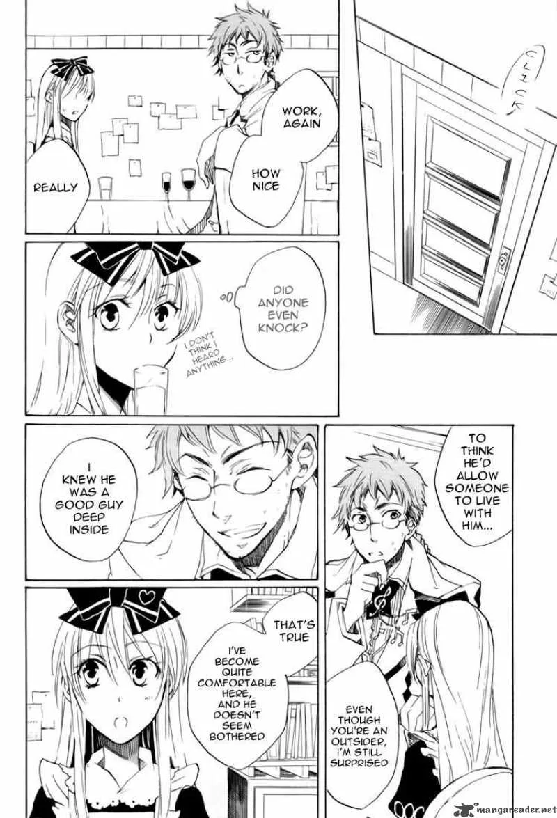 Heart no Kuni no Alice Chapter 8 page 19