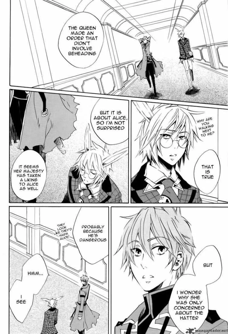 Heart no Kuni no Alice Chapter 8 page 7