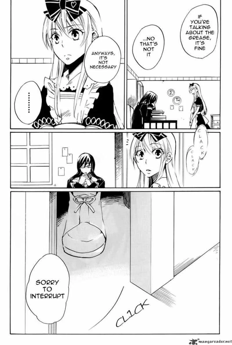 Heart no Kuni no Alice Chapter 8 page 13