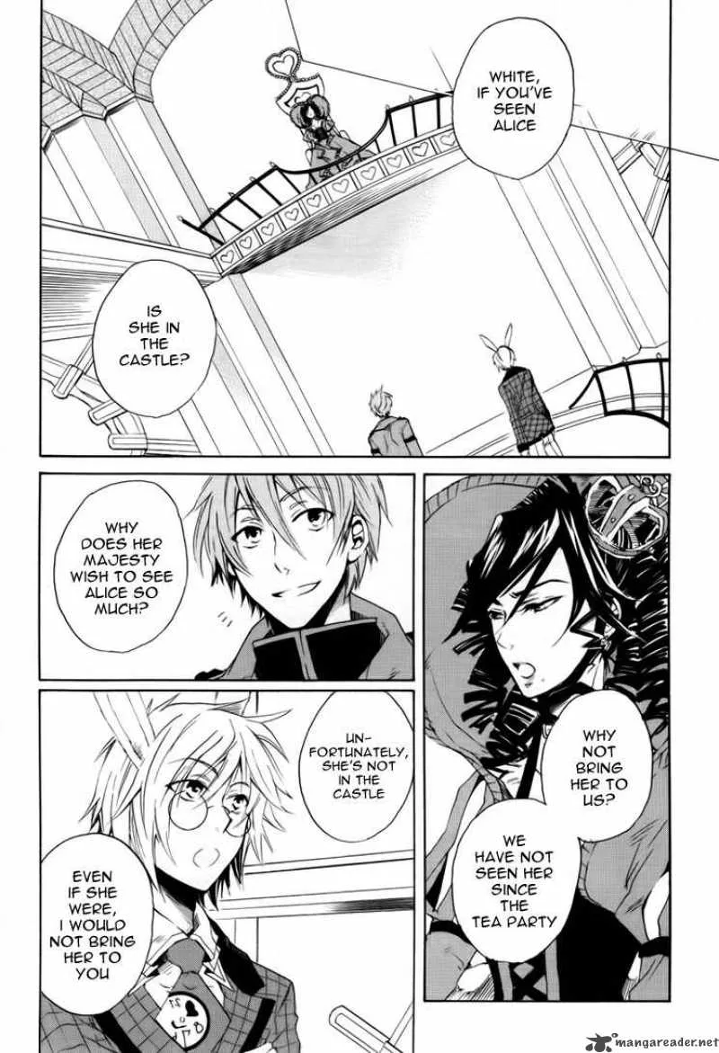 Heart no Kuni no Alice Chapter 8 page 3