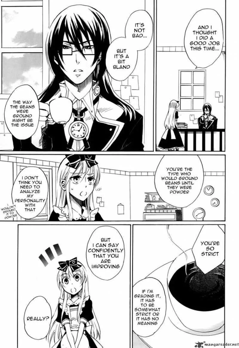 Heart no Kuni no Alice Chapter 8 page 10