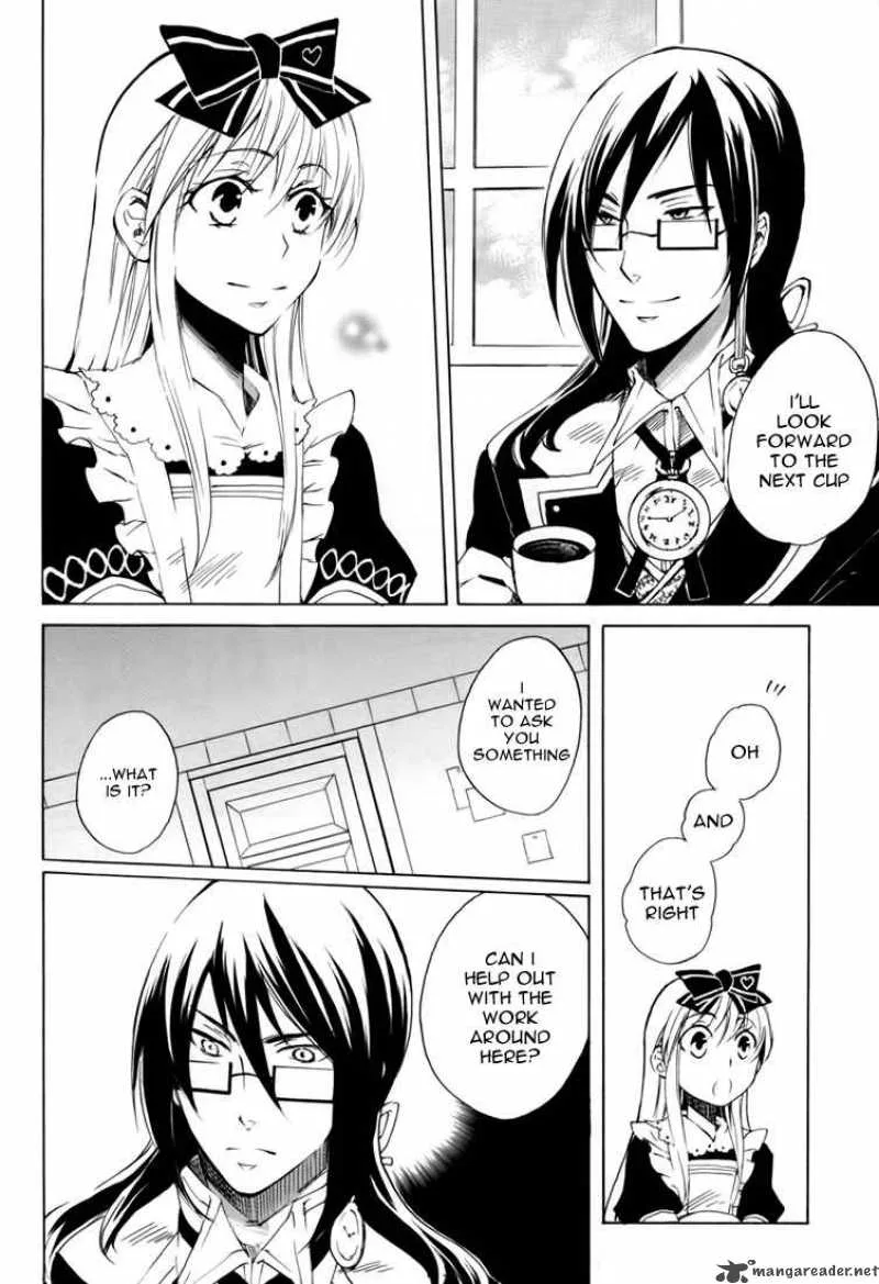 Heart no Kuni no Alice Chapter 8 page 11