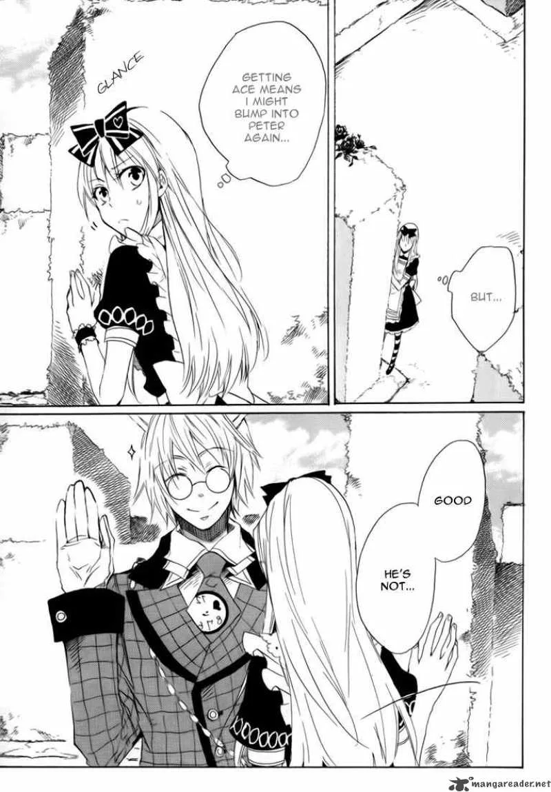Heart no Kuni no Alice Chapter 8 page 28