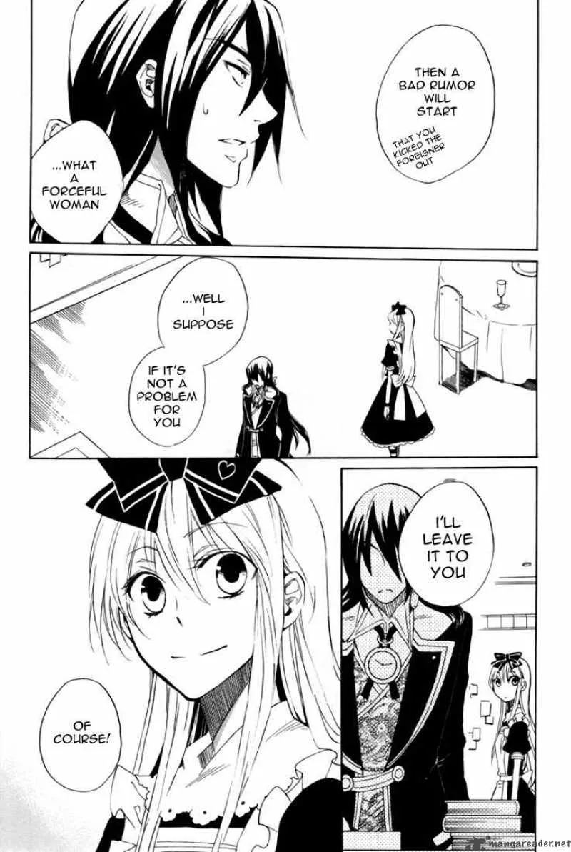 Heart no Kuni no Alice Chapter 8 page 27