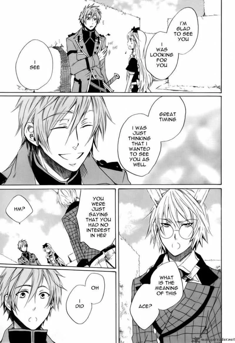 Heart no Kuni no Alice Chapter 8 page 34