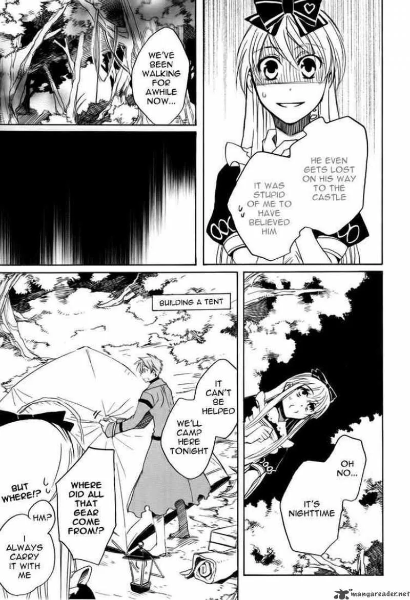Heart no Kuni no Alice Chapter 9 page 21