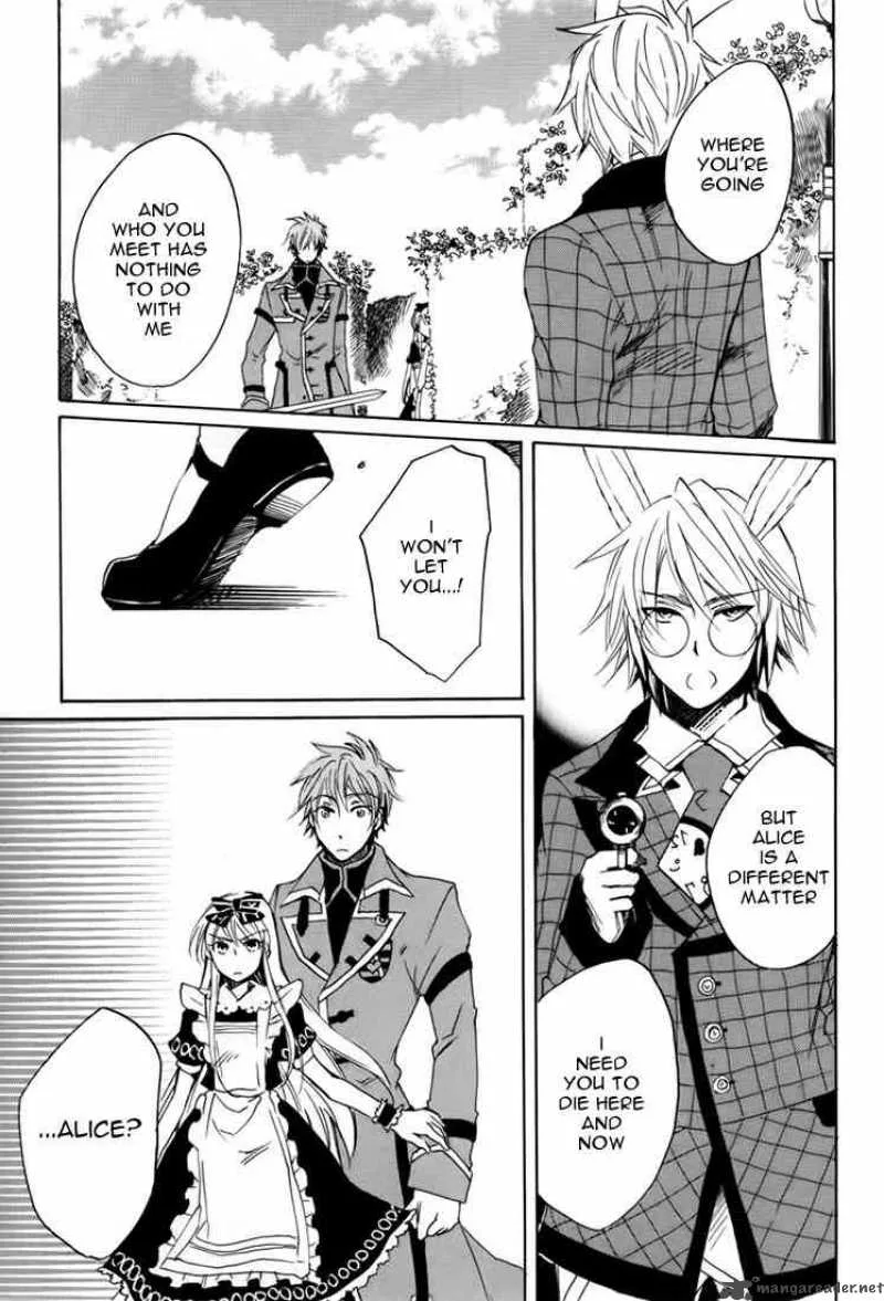 Heart no Kuni no Alice Chapter 9 page 15