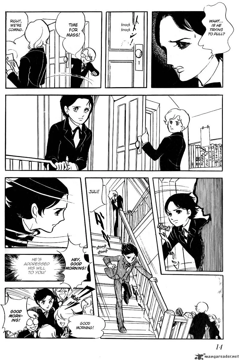 Heart of Thomas Chapter 1 page 14