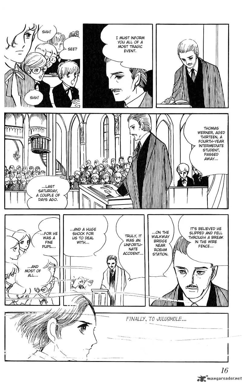 Heart of Thomas Chapter 1 page 16