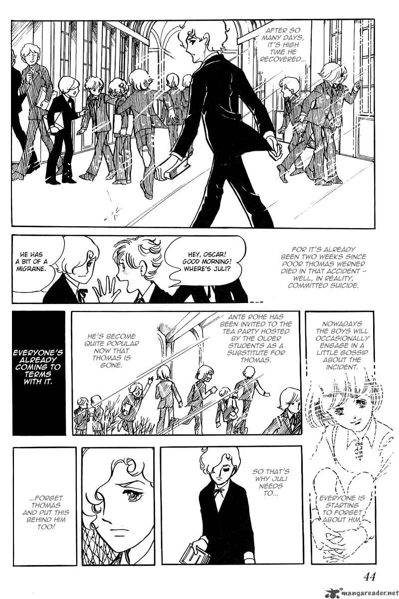 Heart of Thomas Chapter 2 page 2
