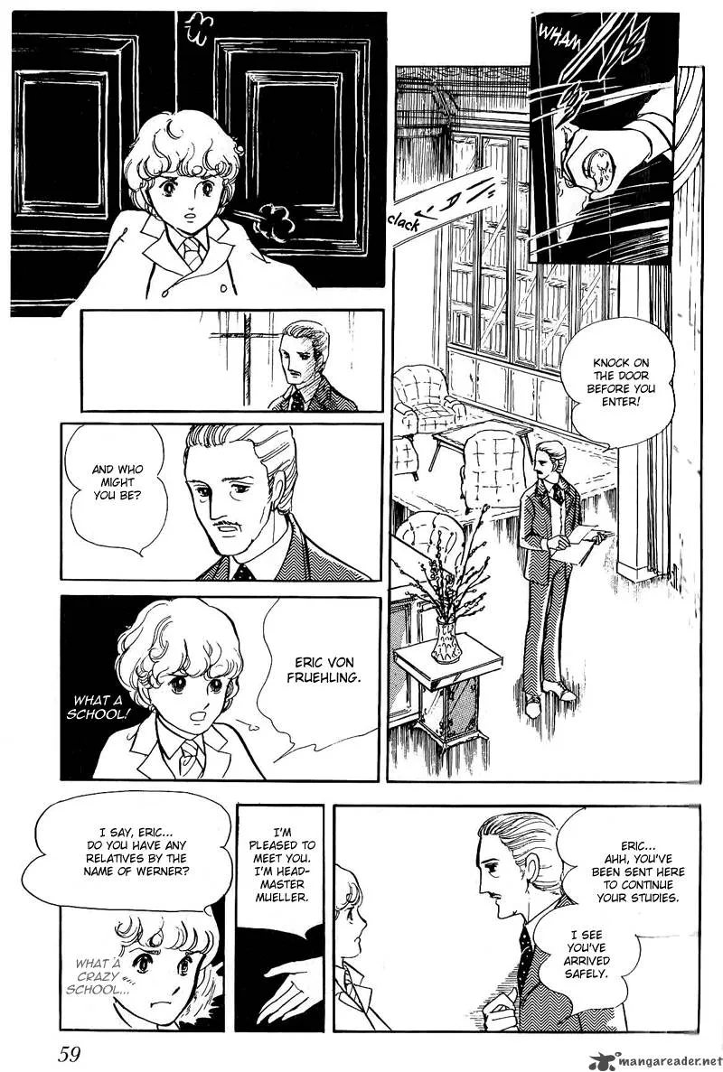 Heart of Thomas Chapter 2 page 17