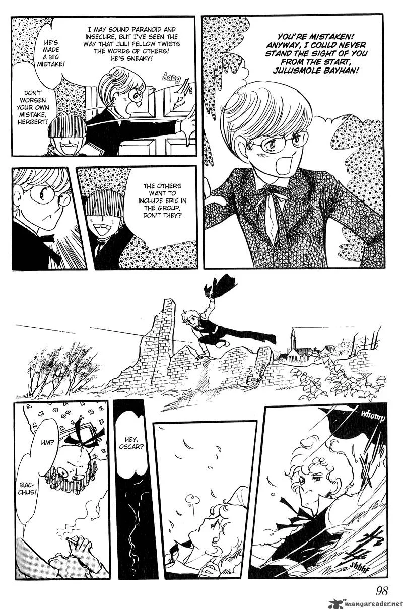 Heart of Thomas Chapter 3 page 17