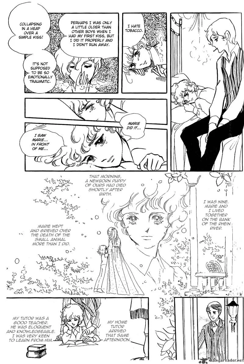 Heart of Thomas Chapter 3 page 60