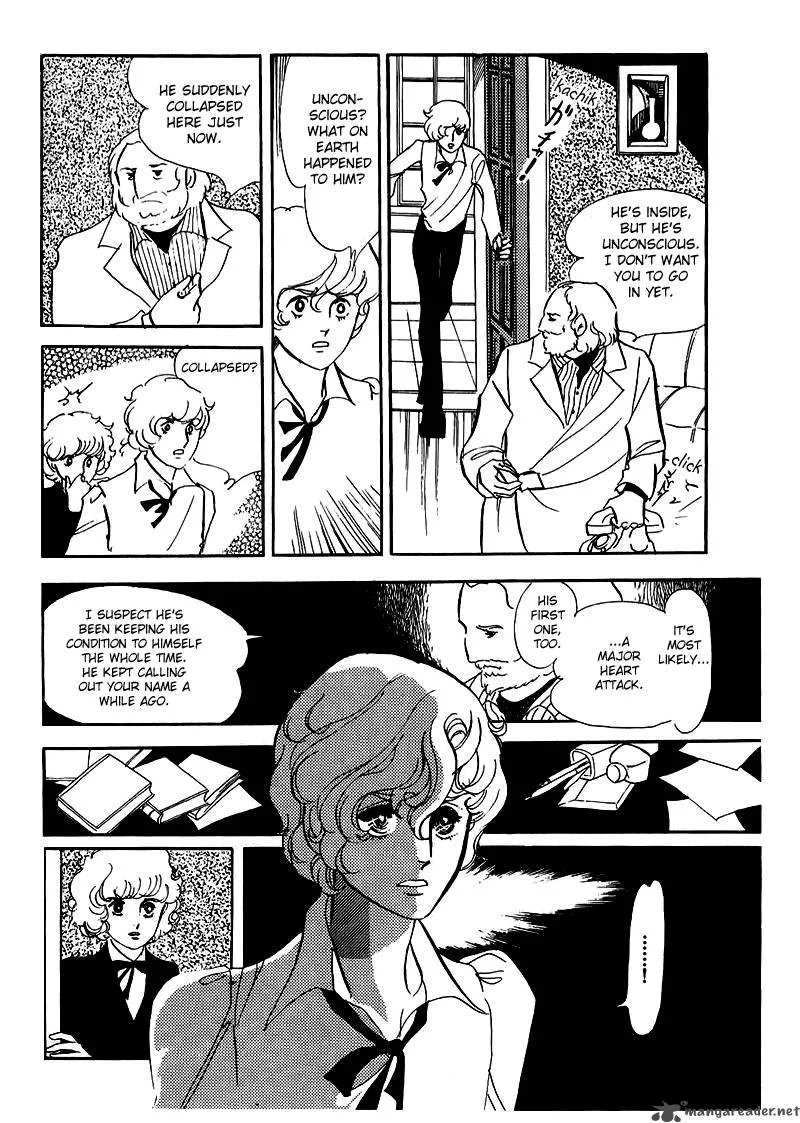 Heart of Thomas Chapter 7 page 1