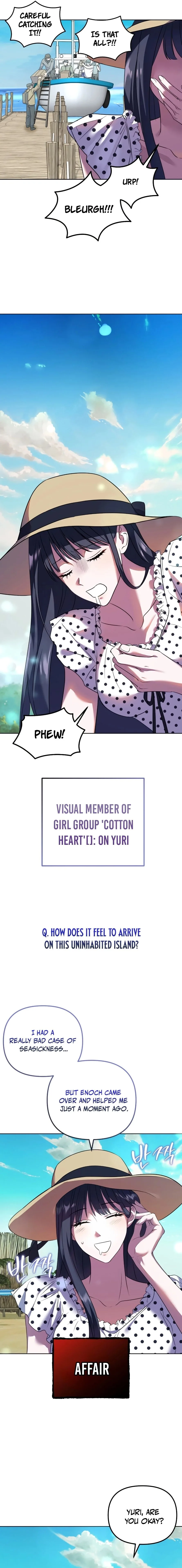 Heart-Pounding Island Chapter 1 page 3