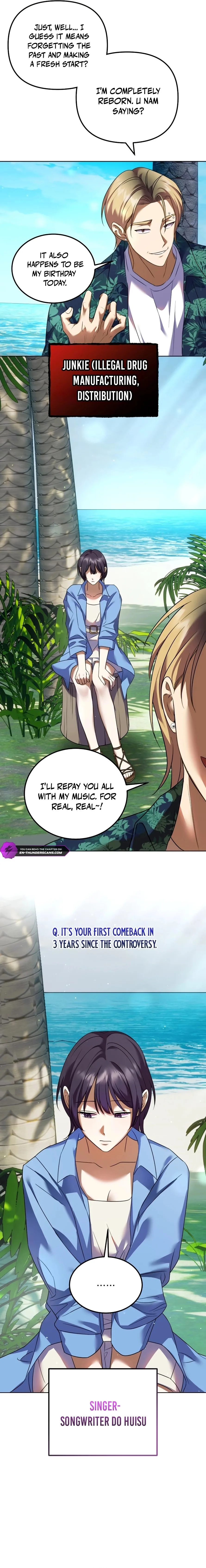 Heart-Pounding Island Chapter 1 page 6