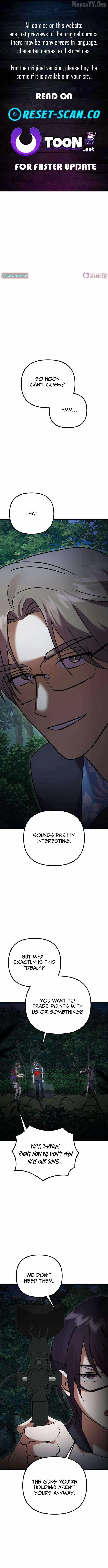 Heart-Pounding Island Chapter 10 page 1