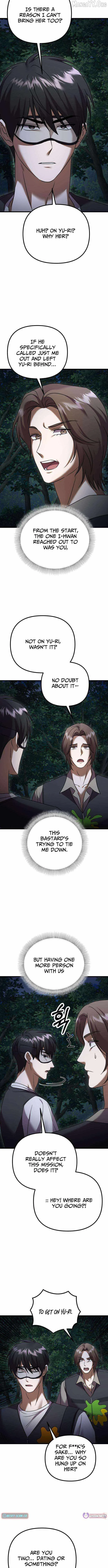 Heart-Pounding Island Chapter 10 page 9