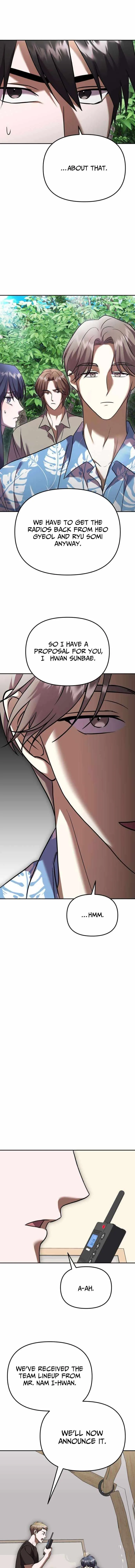 Heart-Pounding Island Chapter 15 page 18