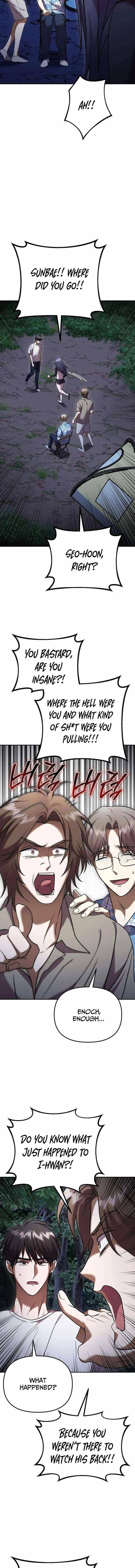 Heart-Pounding Island Chapter 15 page 9