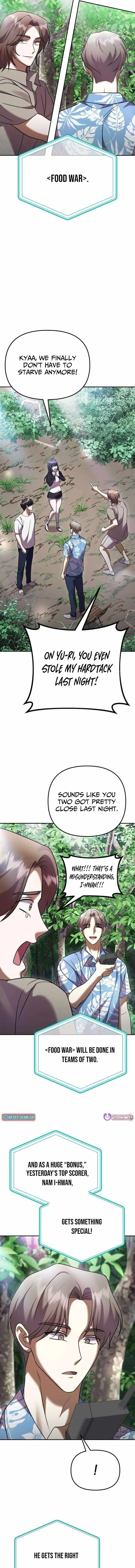 Heart-Pounding Island Chapter 15 page 16
