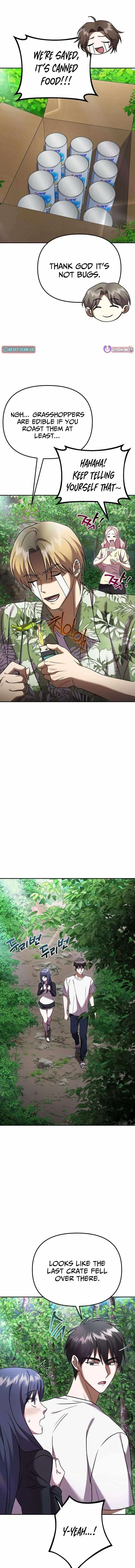 Heart-Pounding Island Chapter 16 page 12