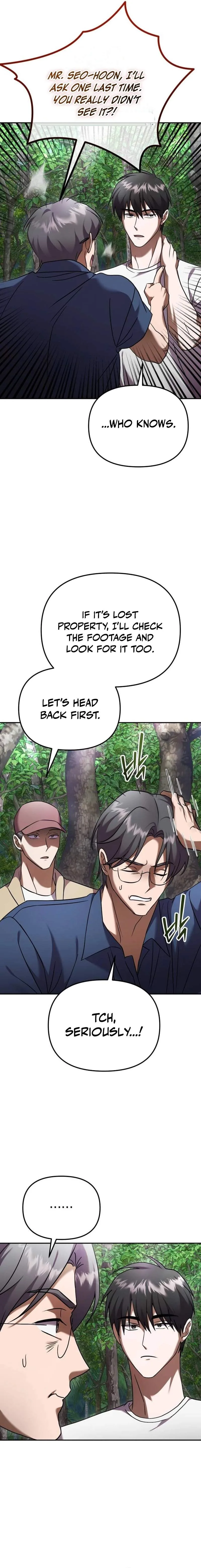 Heart-Pounding Island Chapter 17 page 20
