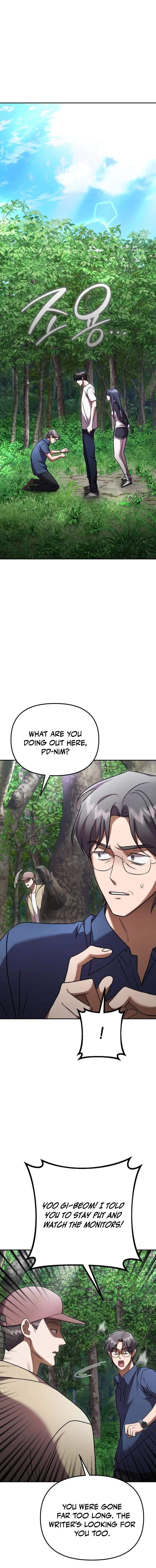 Heart-Pounding Island Chapter 17 page 18