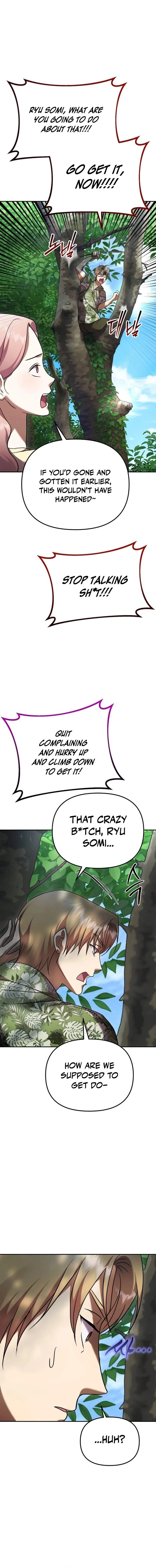 Heart-Pounding Island Chapter 17 page 28
