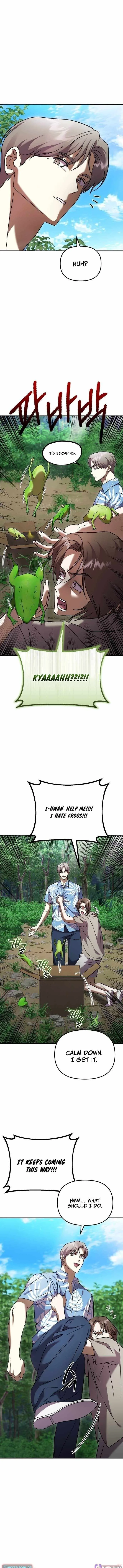 Heart-Pounding Island Chapter 18 page 7