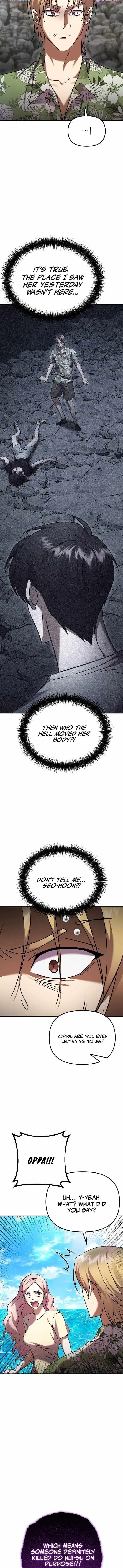 Heart-Pounding Island Chapter 18 page 12