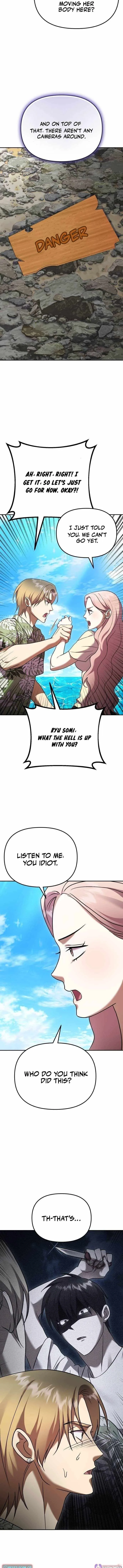 Heart-Pounding Island Chapter 18 page 15