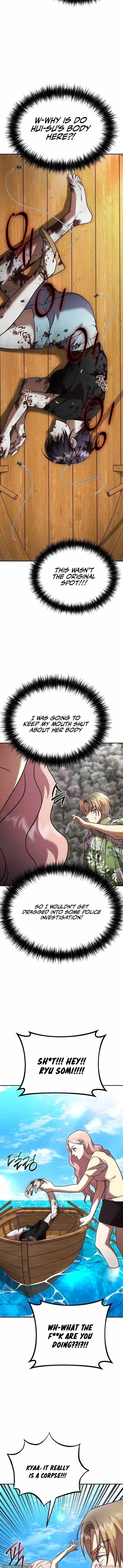 Heart-Pounding Island Chapter 18 page 9