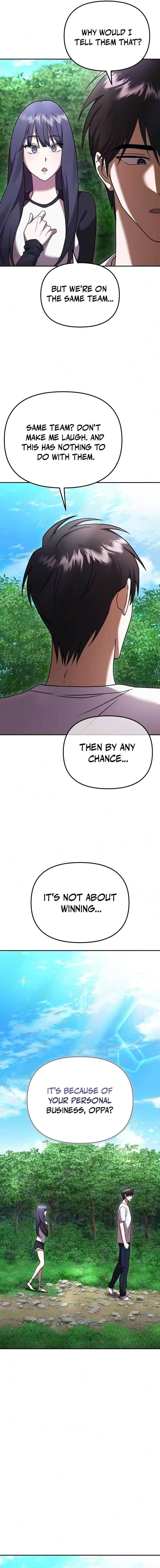 Heart-Pounding Island Chapter 19 page 18