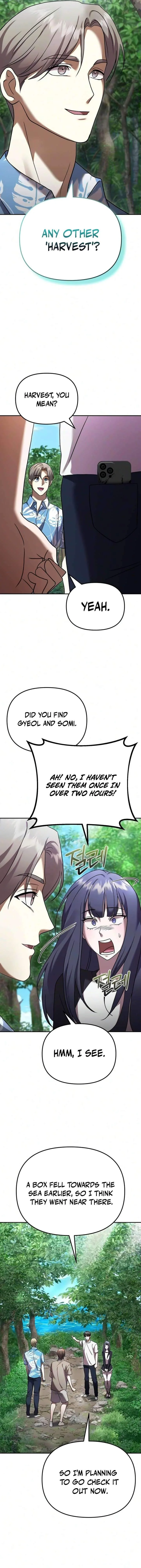Heart-Pounding Island Chapter 19 page 10