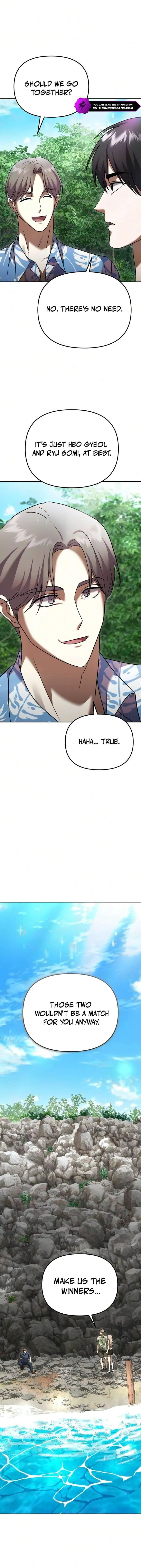 Heart-Pounding Island Chapter 19 page 11