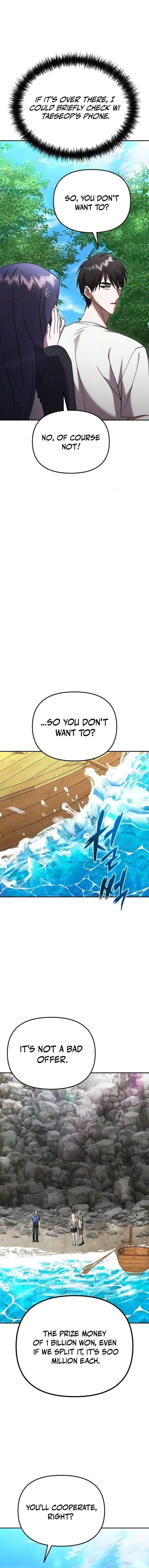 Heart-Pounding Island Chapter 19 page 20