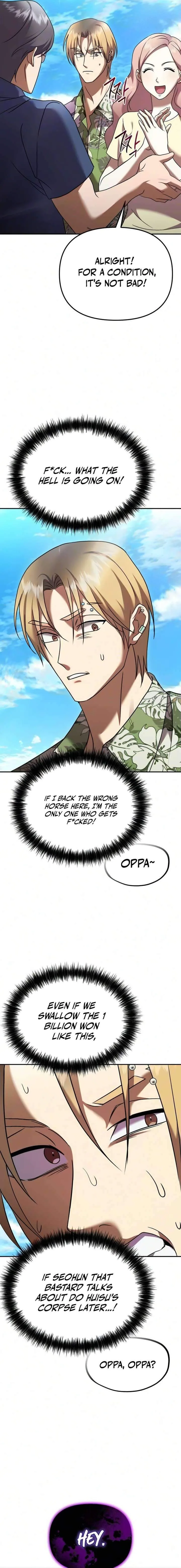 Heart-Pounding Island Chapter 19 page 21
