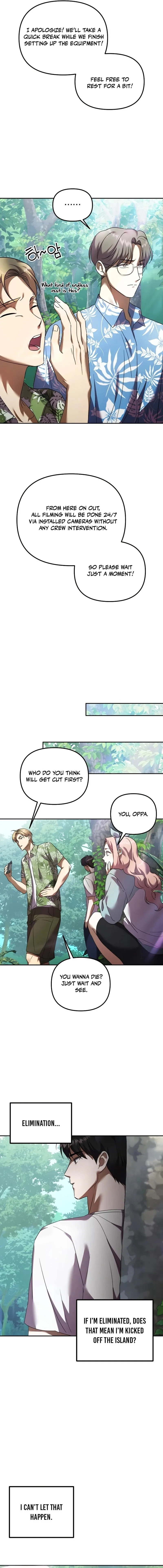 Heart-Pounding Island Chapter 2 page 11