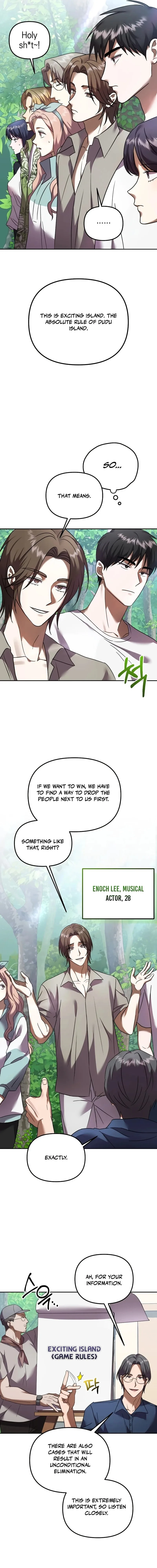 Heart-Pounding Island Chapter 2 page 8