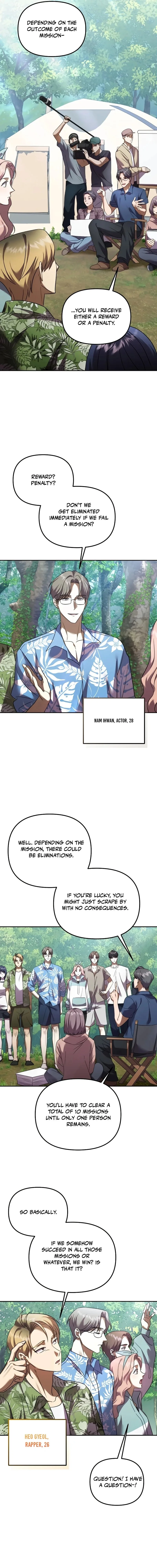 Heart-Pounding Island Chapter 2 page 6
