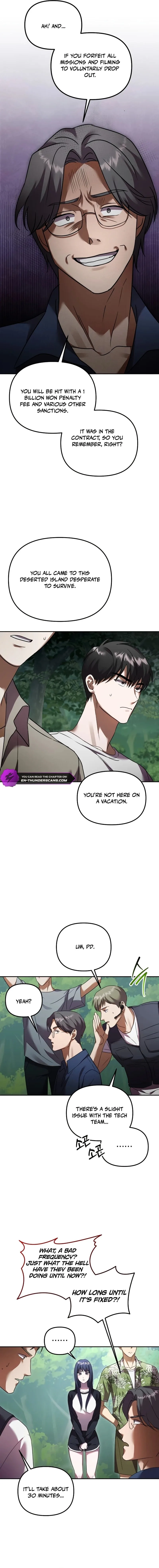 Heart-Pounding Island Chapter 2 page 10
