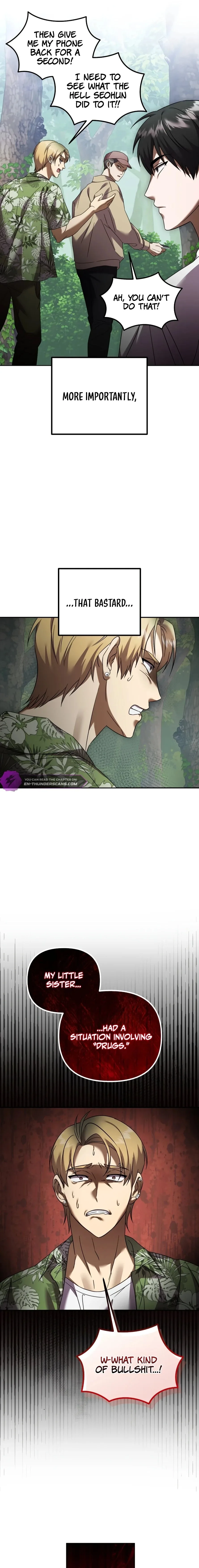 Heart-Pounding Island Chapter 3 page 9