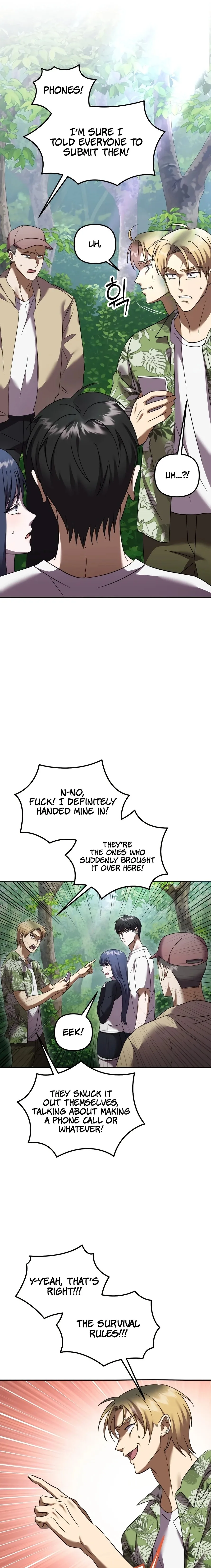 Heart-Pounding Island Chapter 3 page 5