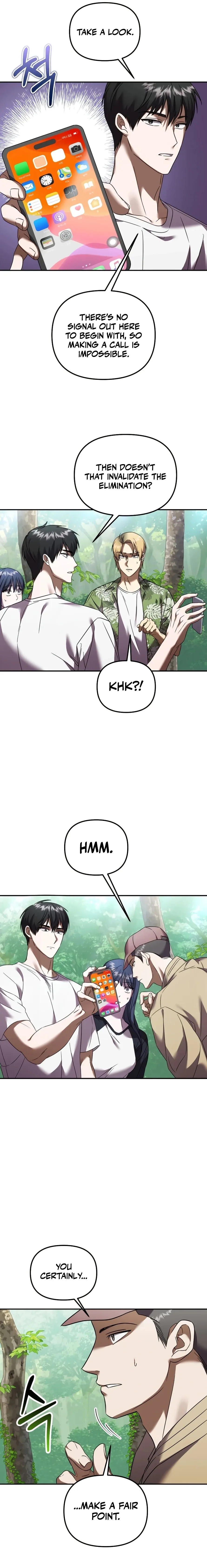 Heart-Pounding Island Chapter 3 page 7