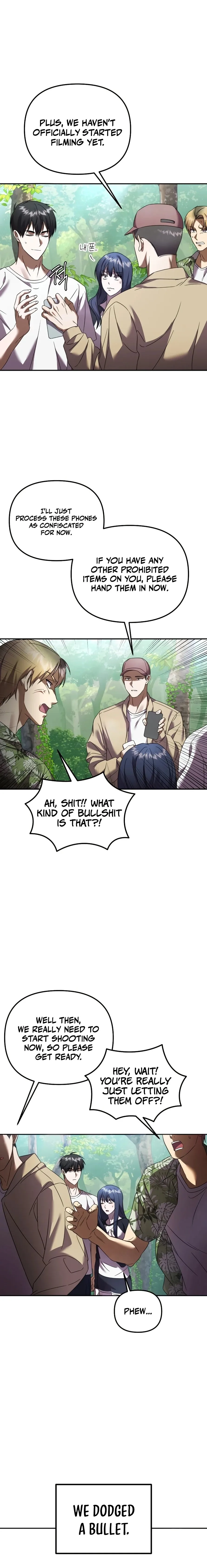 Heart-Pounding Island Chapter 3 page 8