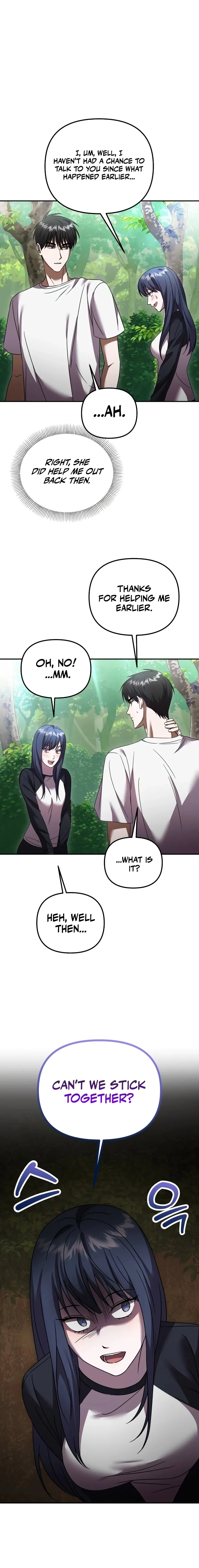 Heart-Pounding Island Chapter 3 page 22