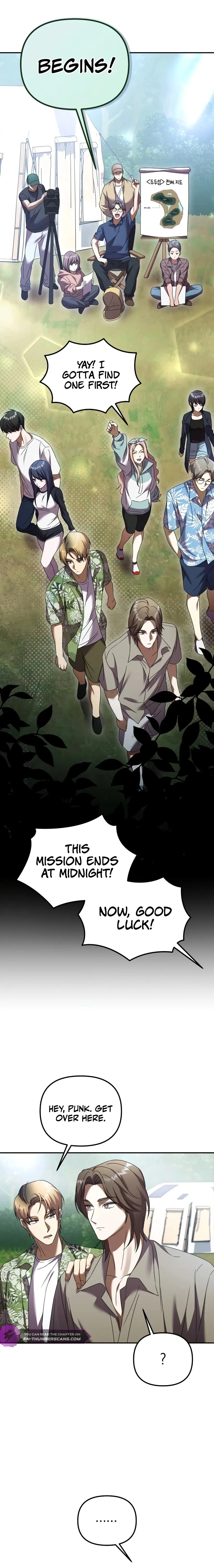 Heart-Pounding Island Chapter 3 page 18